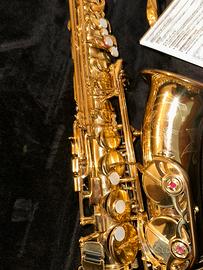 Sax yamaha yas 875 ancora in garanzia