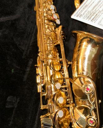 Sax yamaha yas 875 ancora in garanzia
