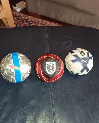 palle da calcio mini 