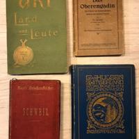 Antiche guide Svizzere