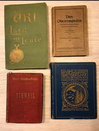 Antiche guide Svizzere