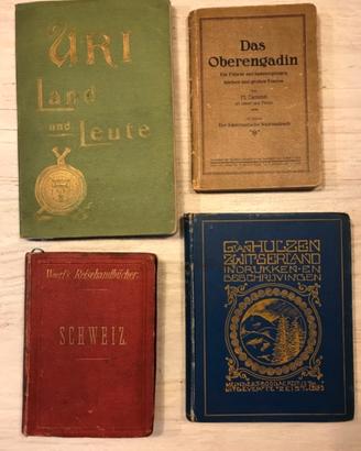Antiche guide Svizzere