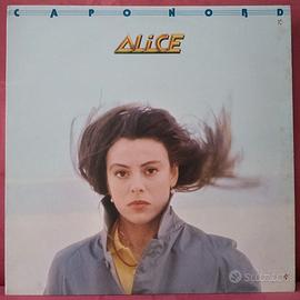 Alice Capo Nord Vinile Originale 1980 EMI