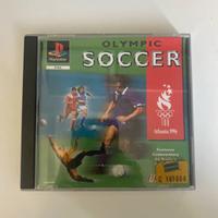 Olympic soccer ps1