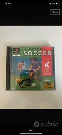 Olympic soccer ps1