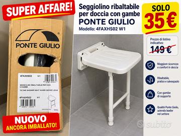 Seggiolino doccia Ponte Giulio NUOVO - 35€