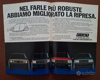 Pubblicità Fiat (1984)