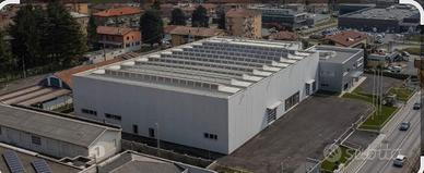 capannone ind. Carini  -PA-