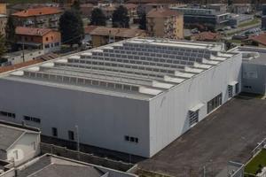 capannone ind. Carini  -PA-