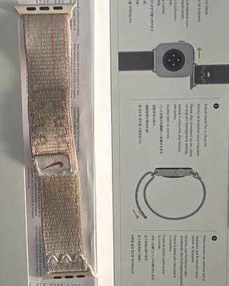 Apple Watch Nike sport loop 41 mm originale.