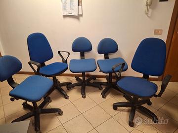 Sedie da ufficio