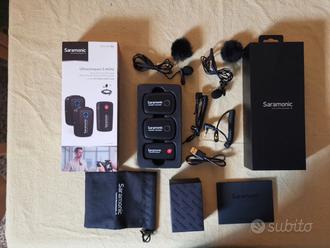 Saramonic Blink500 B2 NUOVO  			