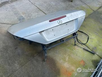Baule - Bauletto Posteriore Per Mercedes SL 2007
