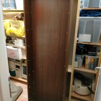 Scaffale noce scuro IKEA
