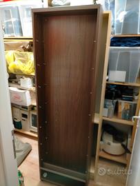 Scaffale noce scuro IKEA