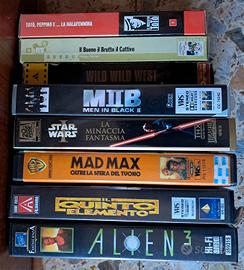 VHS film vari