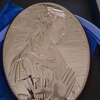 Capezzale in argento