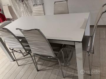 Tavolo Calligaris con 6 sedie