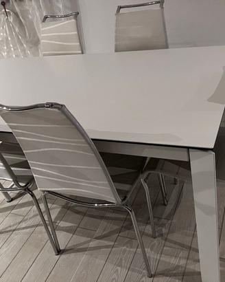 Tavolo Calligaris con 6 sedie