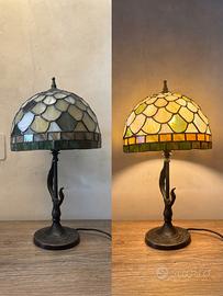 Lampada da tavolo stile Tiffany