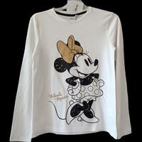 Maglietta Minnie della Disney in puro cotone