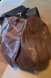 Borsa in pelle Prada  vintage,  primi anni 80