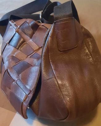 Borsa in pelle Prada  vintage,  primi anni 80