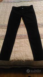 Jeans Lee Scarlett donna tg W32 L33 neri usati poc