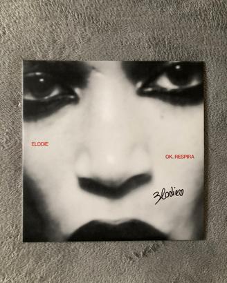 Vinile Ok. Respira (Elodie) Autografato