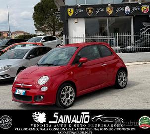 Fiat 500 s 1.2 b pelle Garanzia