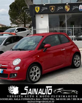 Fiat 500 s 1.2 b pelle Garanzia