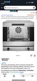 Forno smeg
