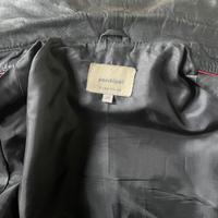 Giacca in pelle nera Conbipel