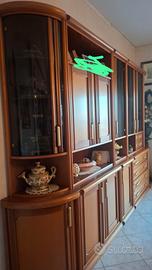 Salotto in legno vari pezzi