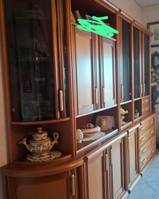 Salotto in legno vari pezzi