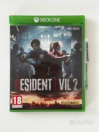 Resident Evil 2 Xbox