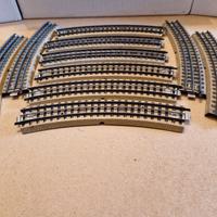 Marklin H0 Lotto Di Binari Curva Media Vintage 360