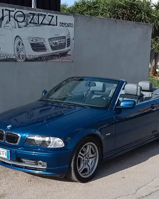 BMW 320 cabrio 170cv (2.2 6 cilindri) M originale