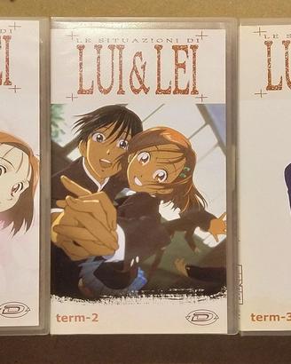 "Le situazioni di LUI & LEI", vhs Dynamic Italia