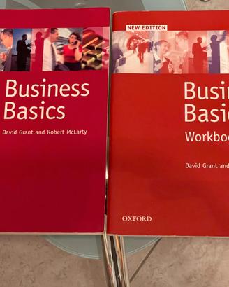 Libri inglese OXFORD  Business Basics