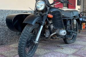 Ural 650 Sidecar