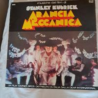 LP colonna sonora Arancia Meccanica