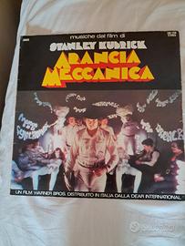 LP colonna sonora Arancia Meccanica
