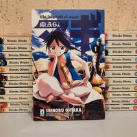 Magi The Labyrinth of Magic 1-23