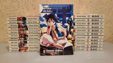 Magi The Labyrinth of Magic 1-23