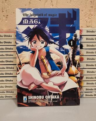 Magi The Labyrinth of Magic 1-23