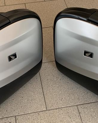 Valigie laterali e cover originali HONDA per NC 75