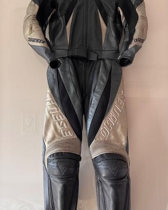 Tuta Dainese 2 pezzi DONNA Tg 42 / 38 S/M - COME N