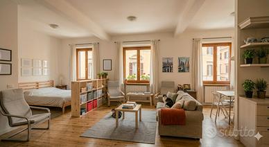 MONOLOCALE con TERRAZZO / TALENTI