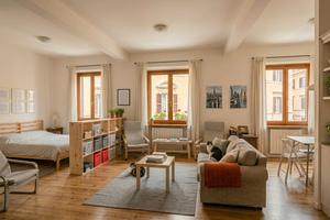 MONOLOCALE con TERRAZZO / TALENTI